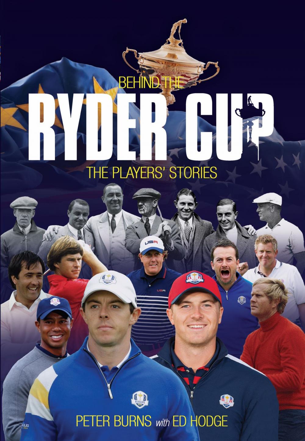 Big bigCover of Behind the Ryder Cup