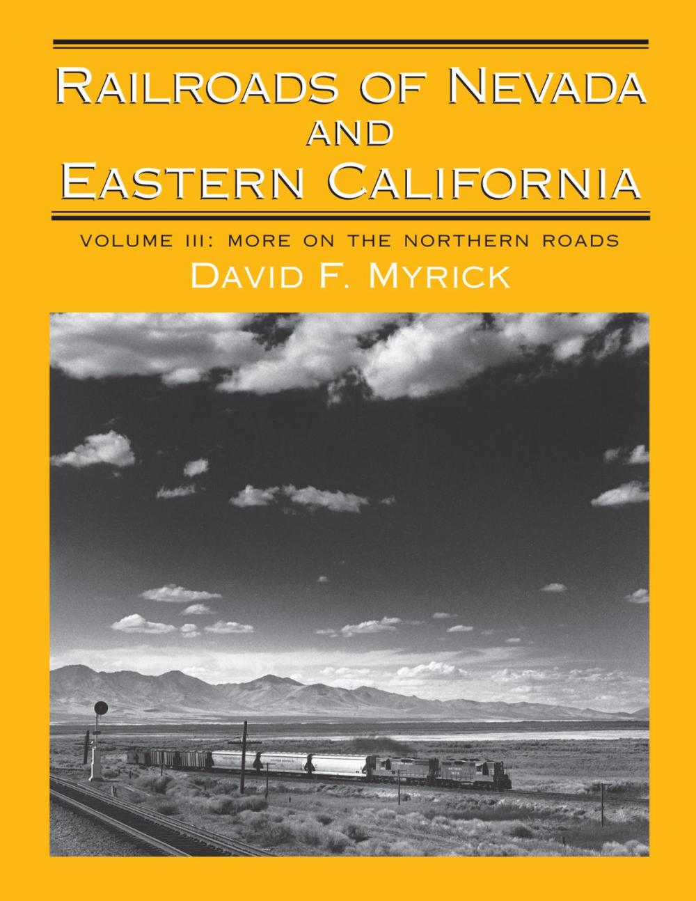 Big bigCover of Railroads of Nevada and Eastern California