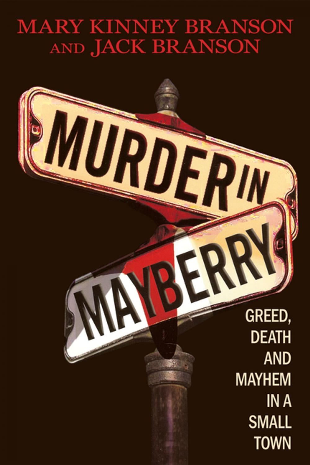 Big bigCover of Murder in Mayberry