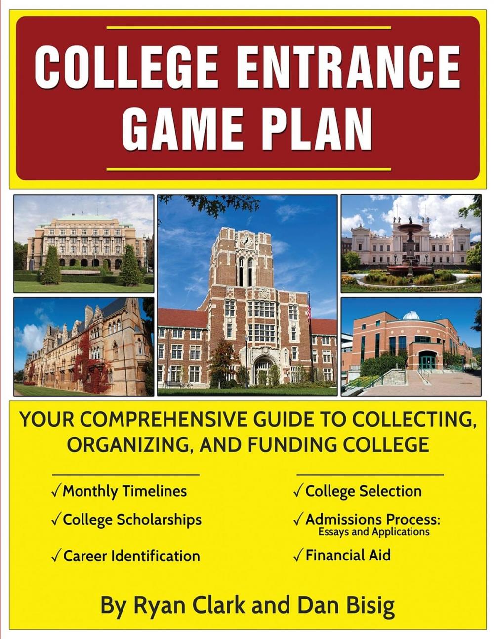 Big bigCover of College Entrance Game Plan