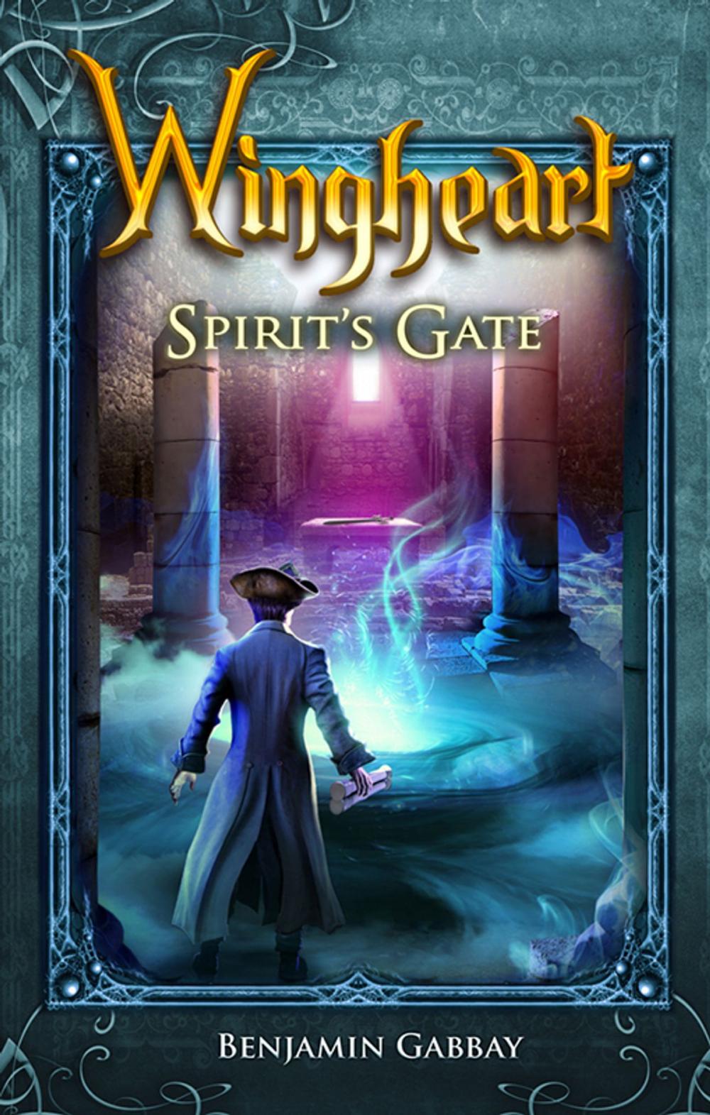 Big bigCover of Wingheart: Spirit's Gate