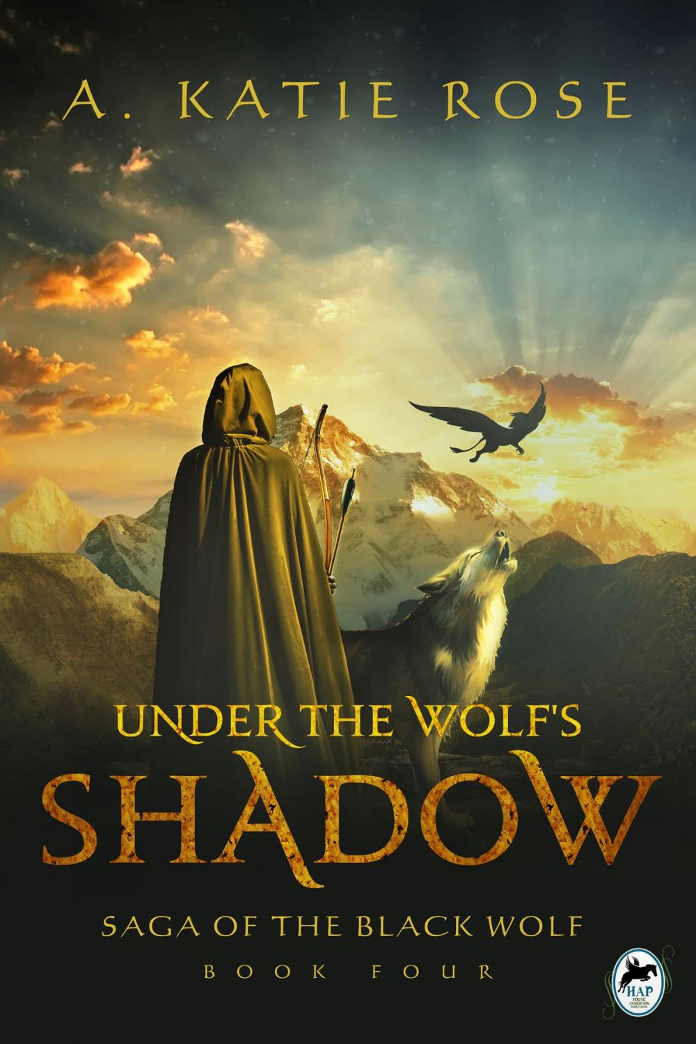 Big bigCover of Under the Wolf's Shadow