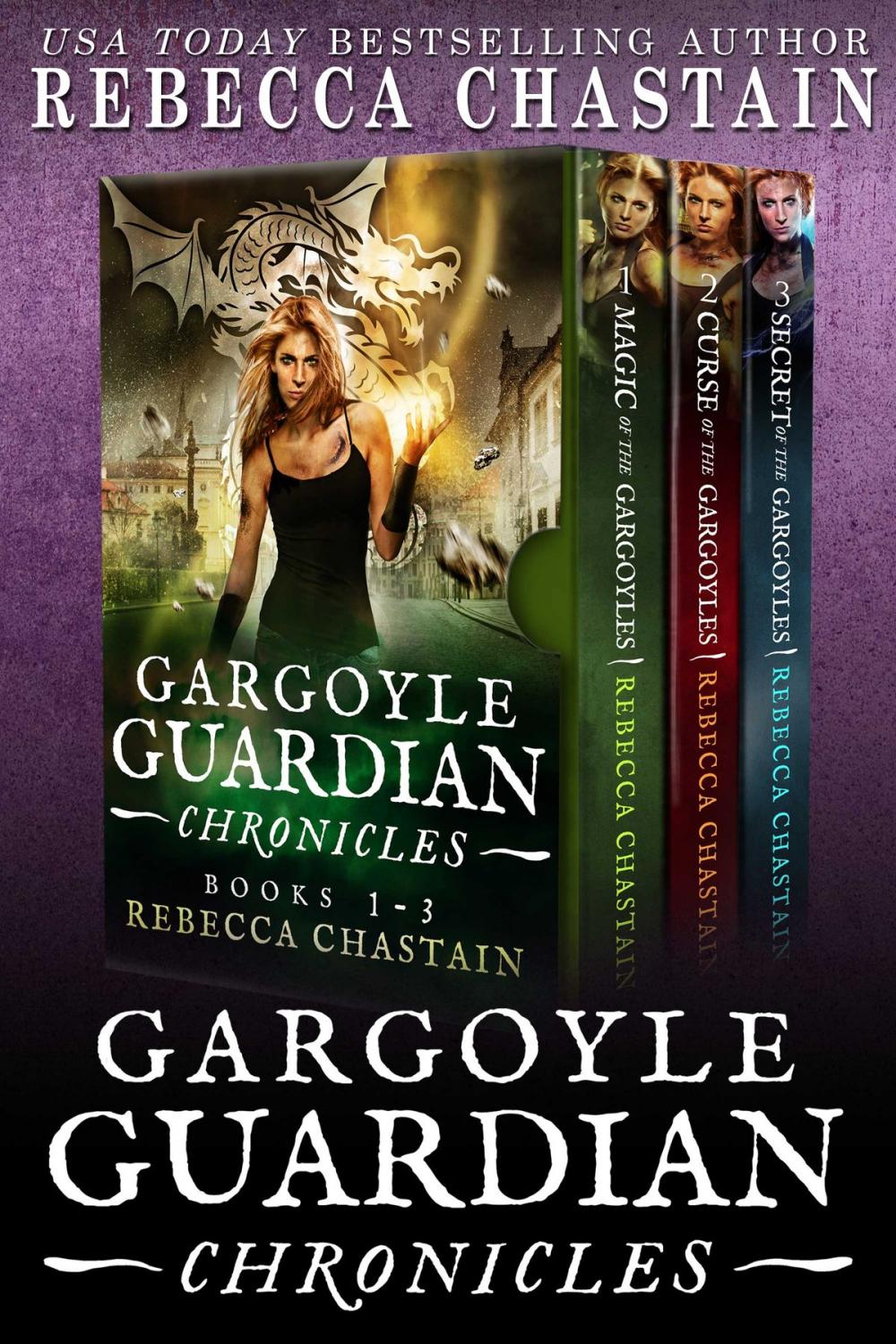 Big bigCover of Gargoyle Guardian Chronicles Omnibus