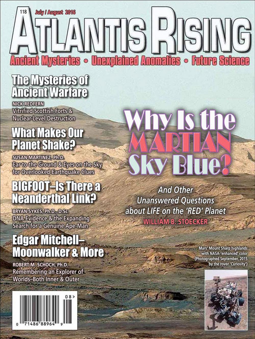 Big bigCover of Atlantis Rising Magazine - 118 July/August 2016