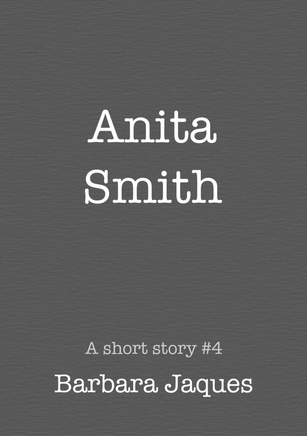 Big bigCover of Anita Smith.