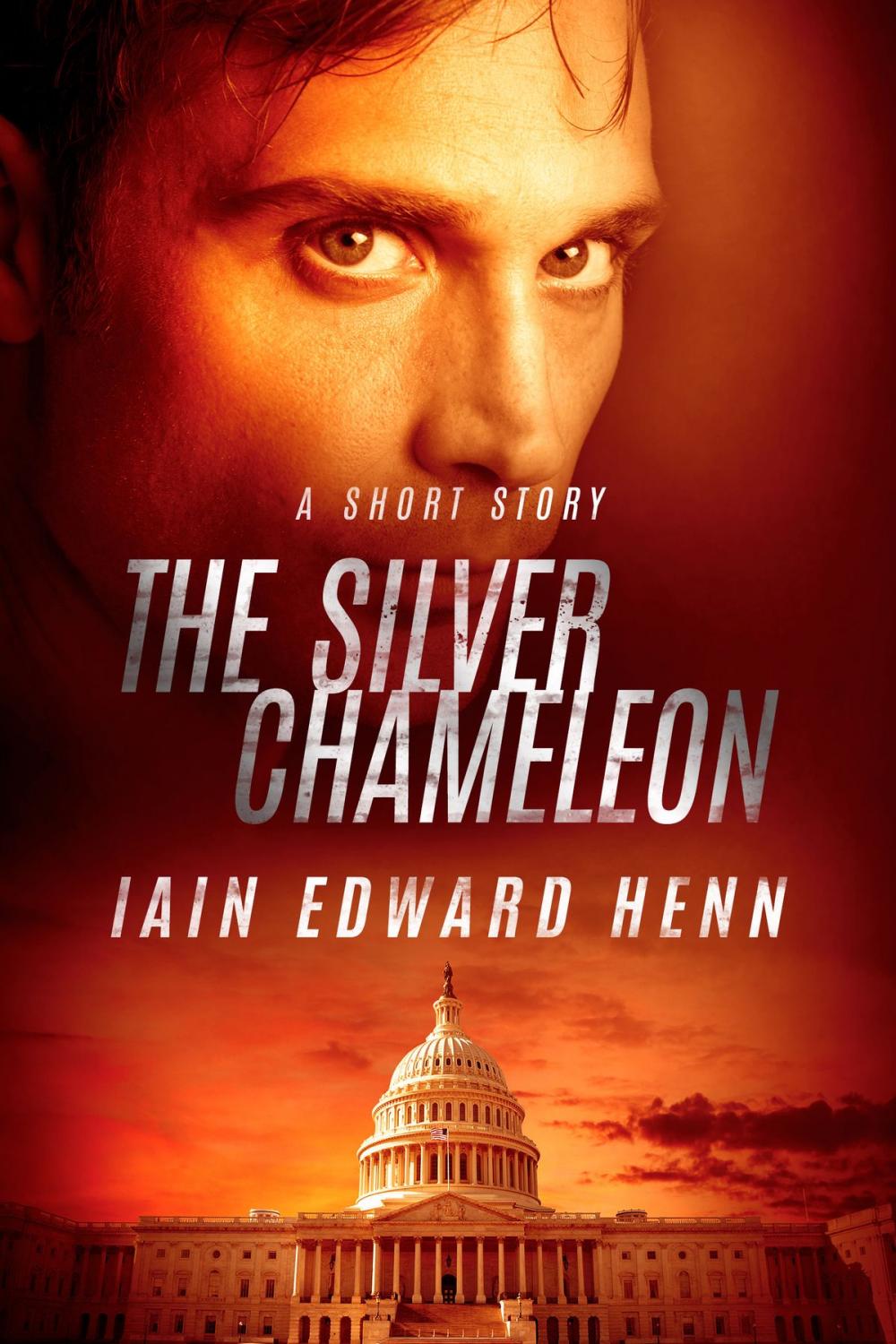 Big bigCover of The Silver Chameleon