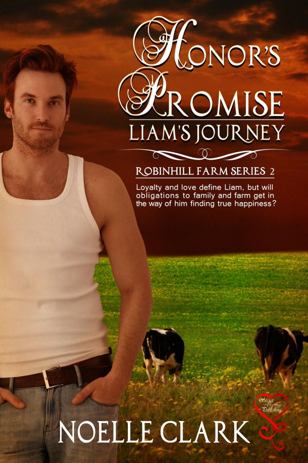 Big bigCover of Honor's Promise: Liam's Journey