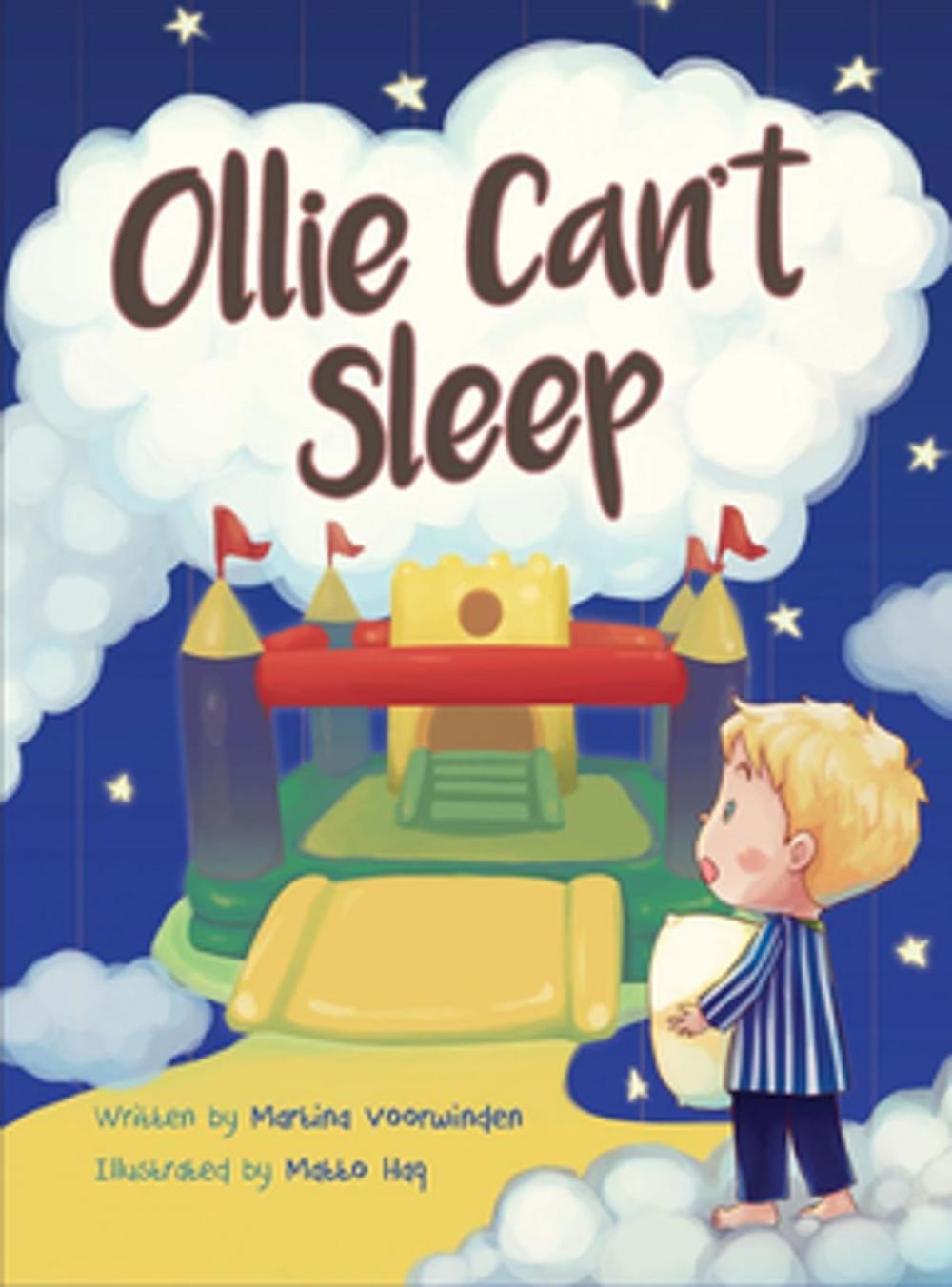 Big bigCover of Ollie Can't Sleep