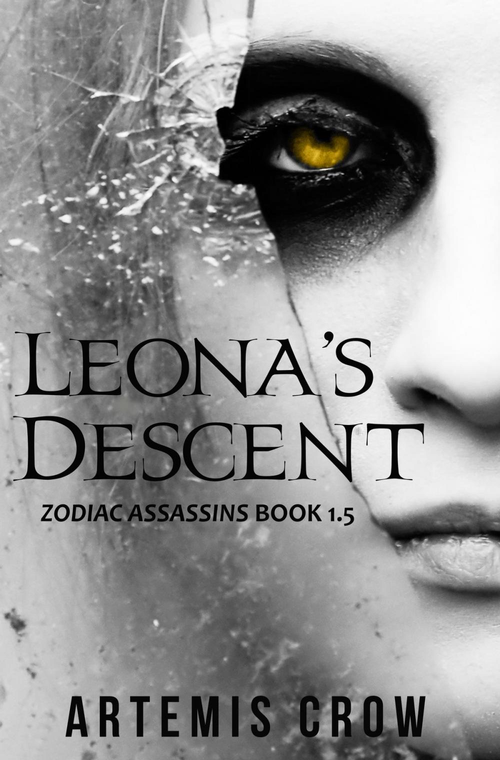 Big bigCover of Leona's Descent