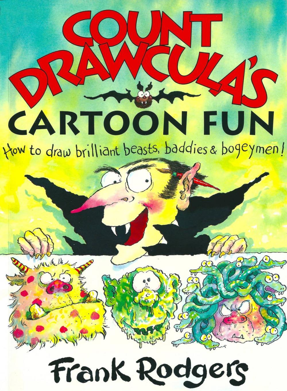 Big bigCover of Count Drawcula’s Cartoon Fun