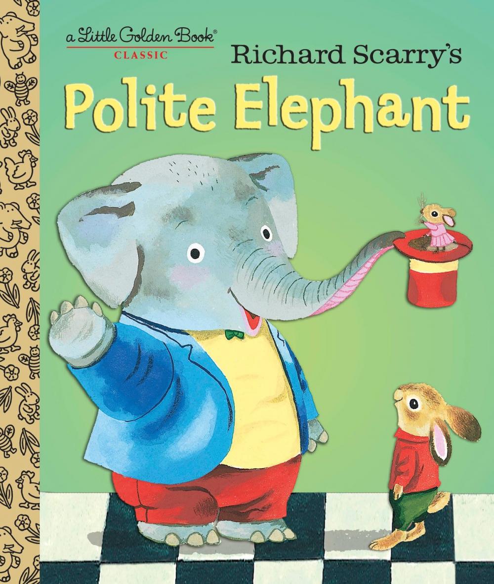 Big bigCover of Richard Scarry's Polite Elephant