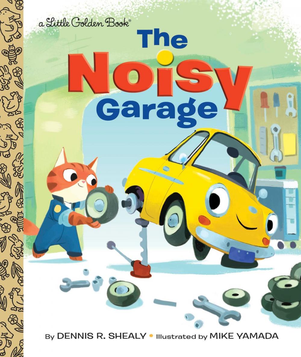 Big bigCover of The Noisy Garage