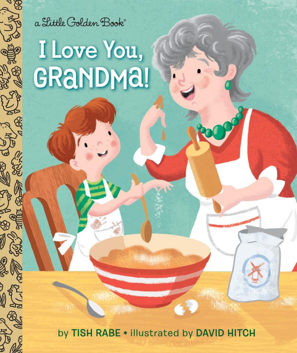 Big bigCover of I Love You, Grandma!