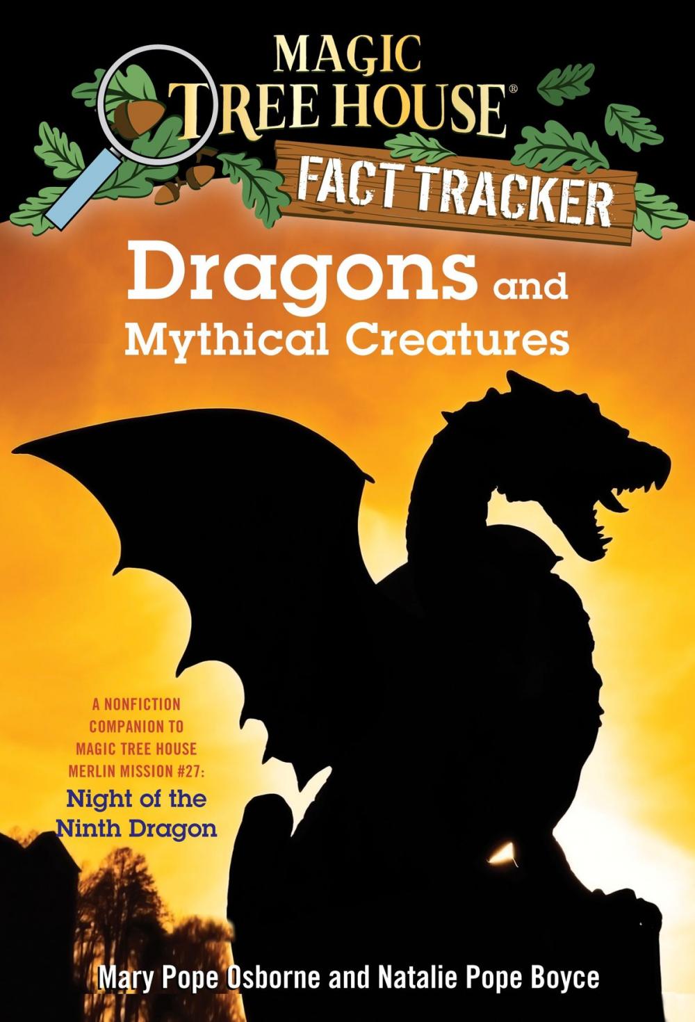 Big bigCover of Dragons and Mythical Creatures