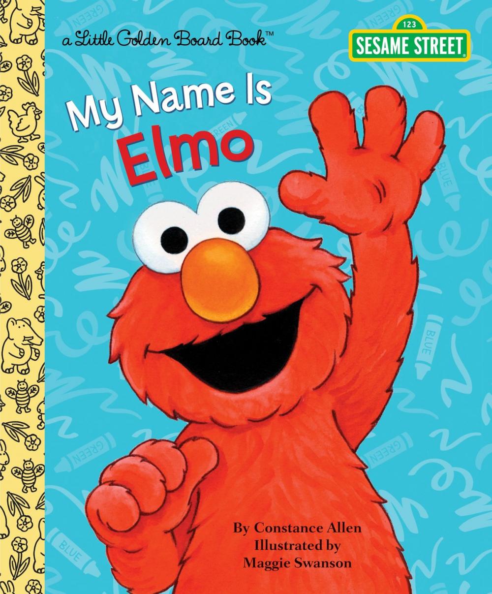 Big bigCover of My Name is Elmo (Sesame Street)