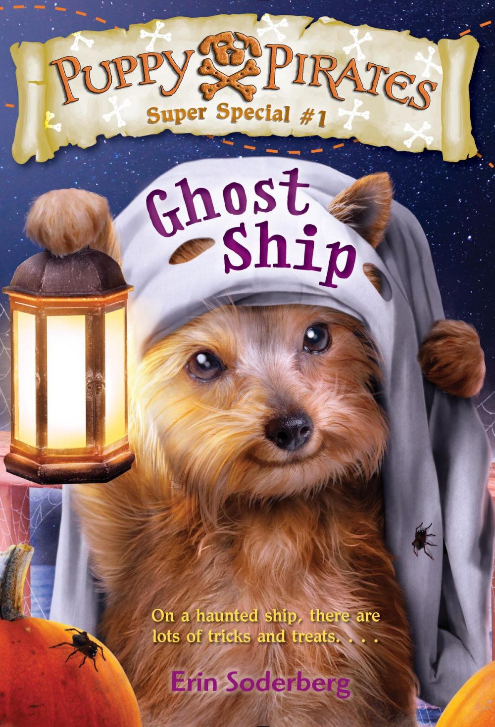 Big bigCover of Puppy Pirates Super Special #1: Ghost Ship