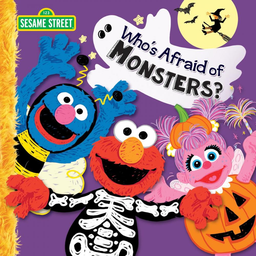 Big bigCover of Who's Afraid of Monsters? (Sesame Street)