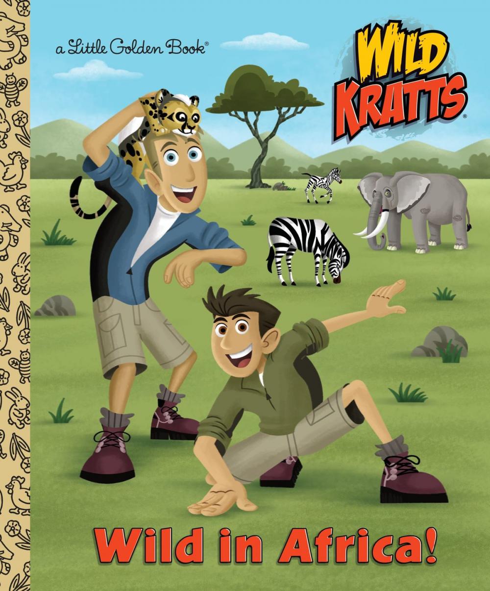 Big bigCover of Wild in Africa! (Wild Kratts)