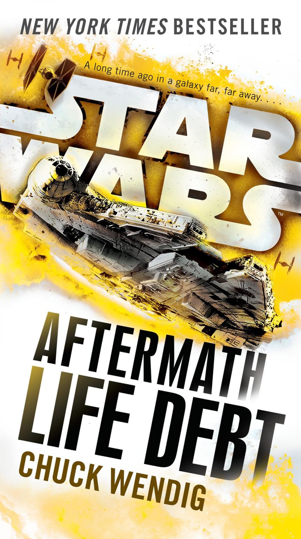 Big bigCover of Life Debt: Aftermath (Star Wars)