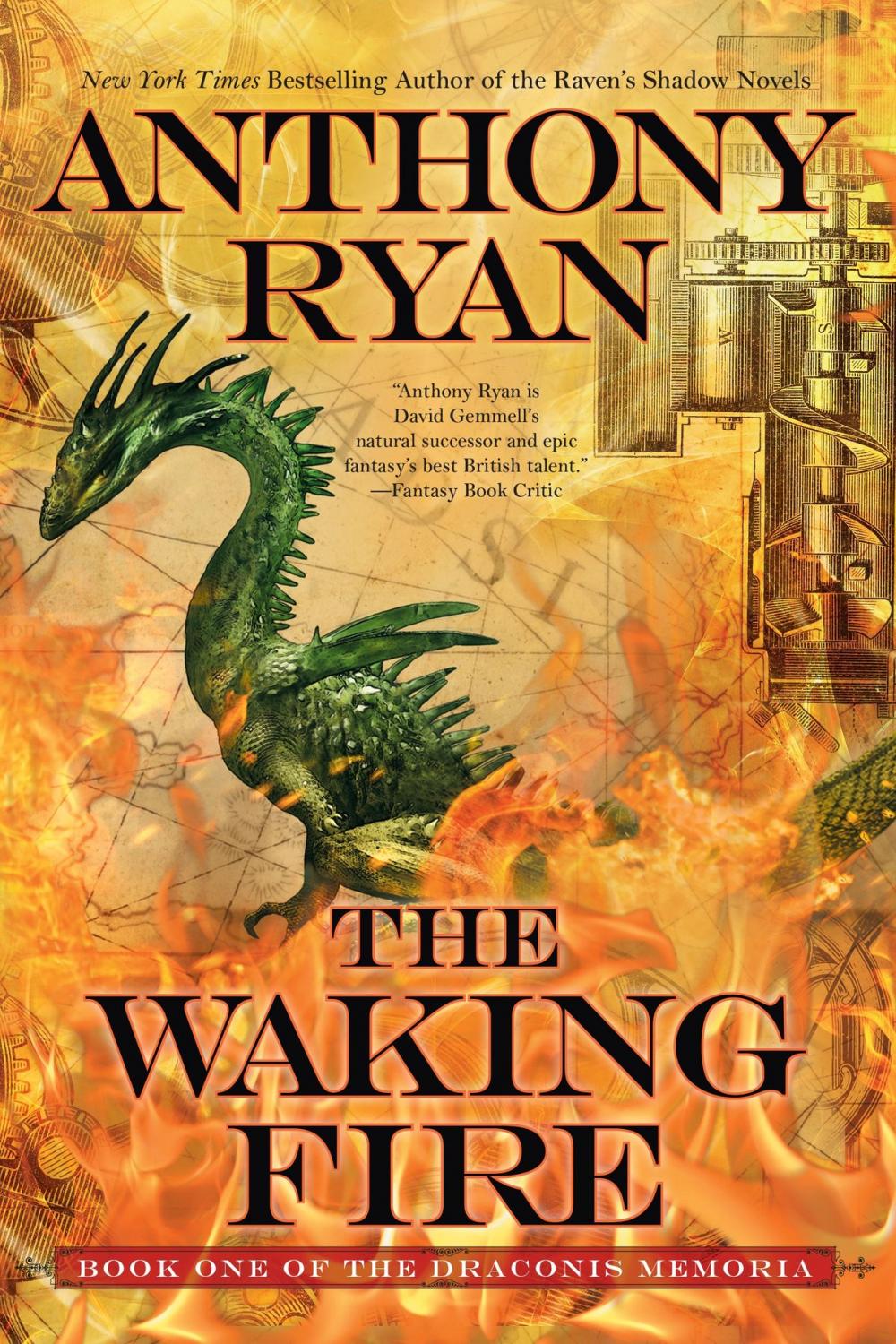 Big bigCover of The Waking Fire