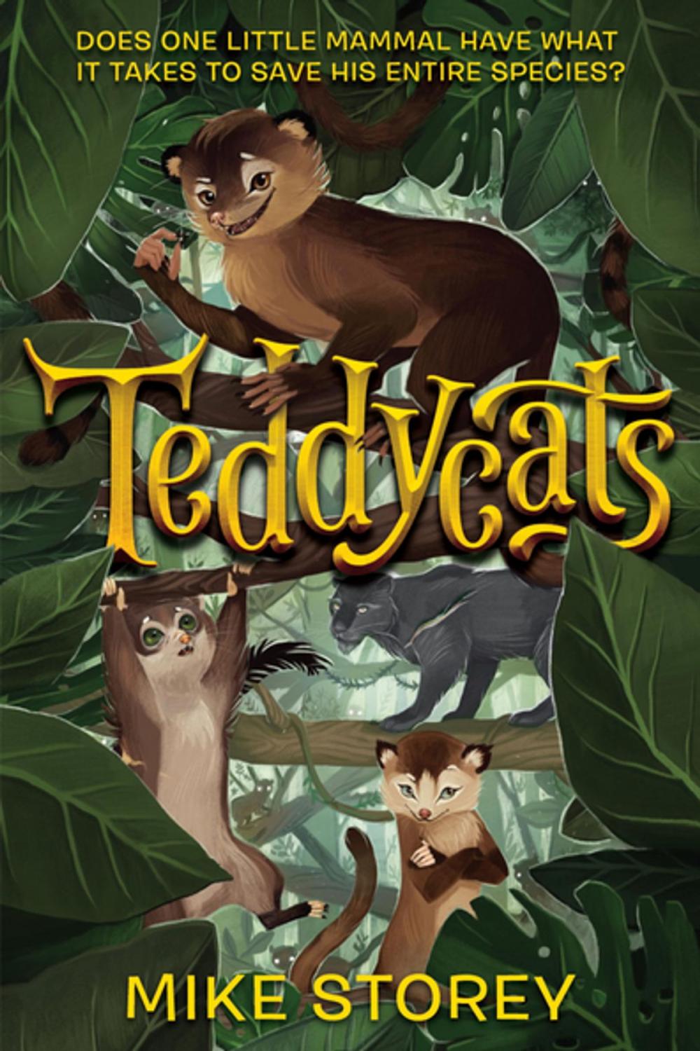 Big bigCover of Teddycats