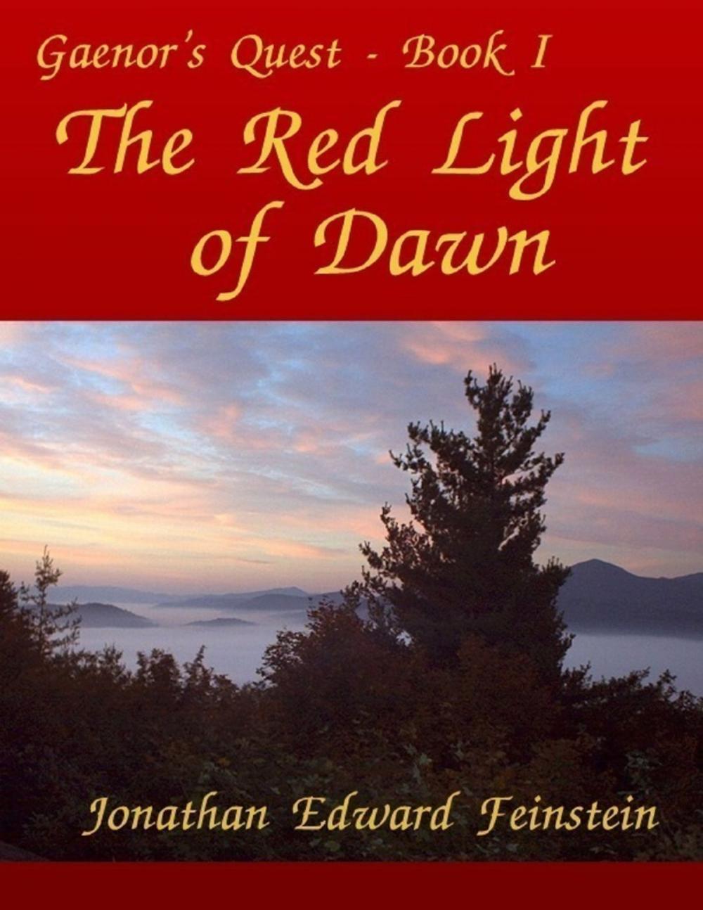 Big bigCover of The Red Light of Dawn - Gaenor's Quest Book I