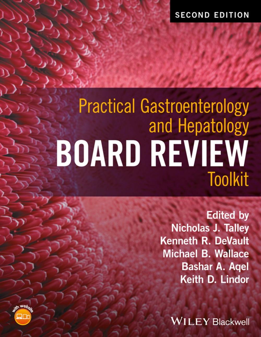 Big bigCover of Practical Gastroenterology and Hepatology Board Review Toolkit