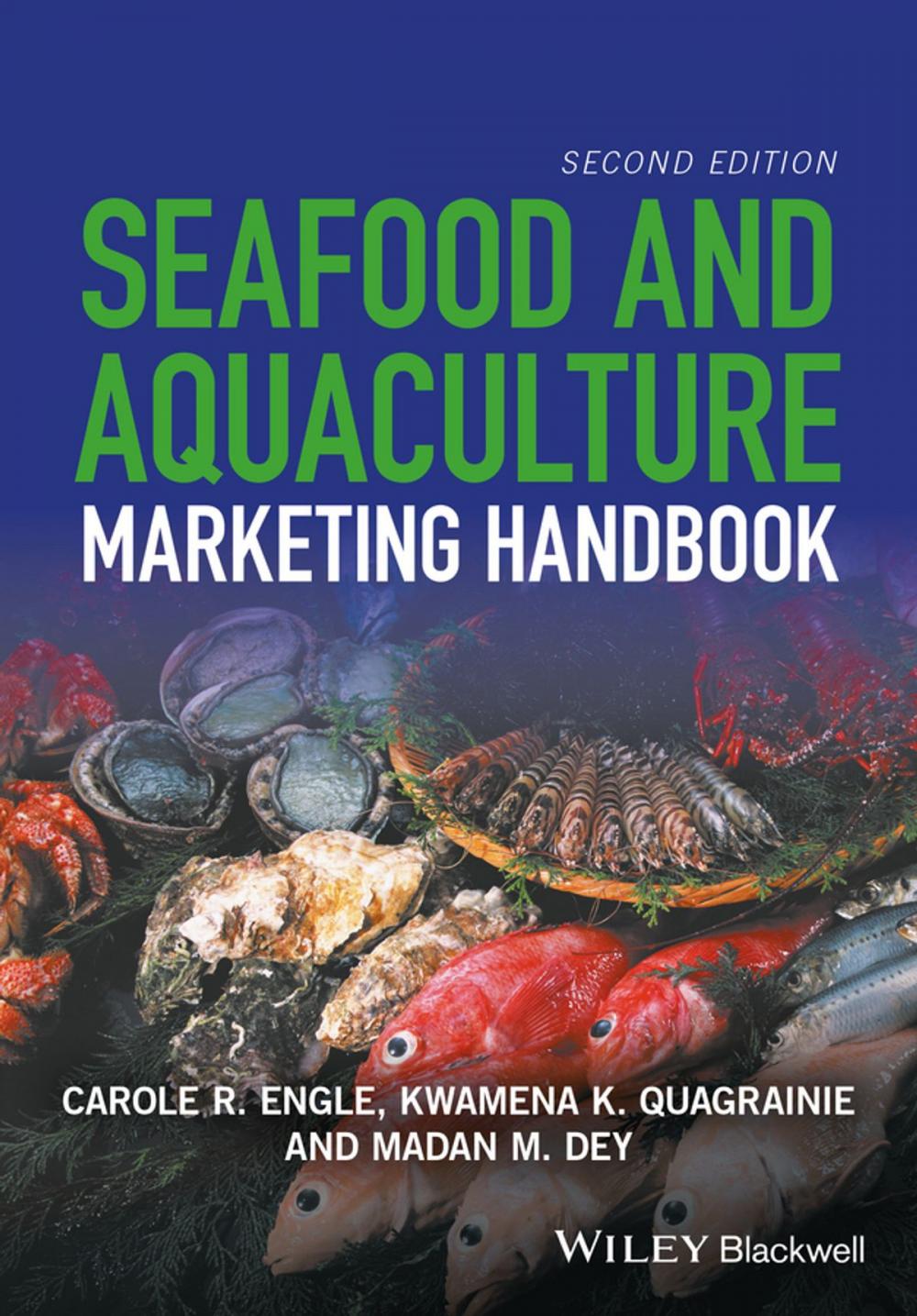 Big bigCover of Seafood and Aquaculture Marketing Handbook