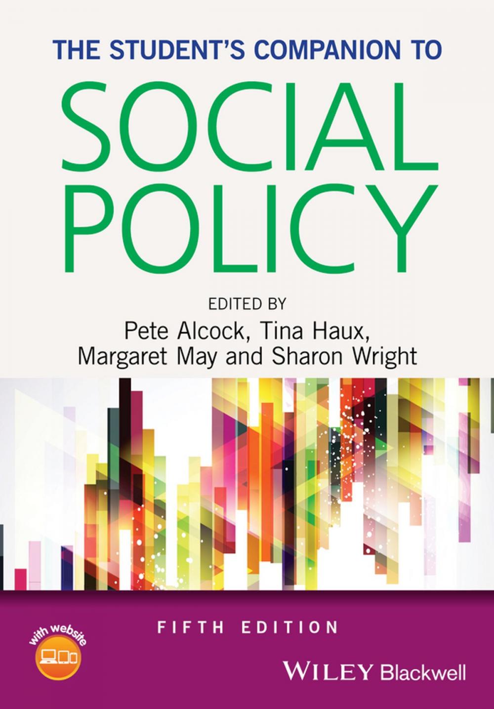 Big bigCover of The Student's Companion to Social Policy