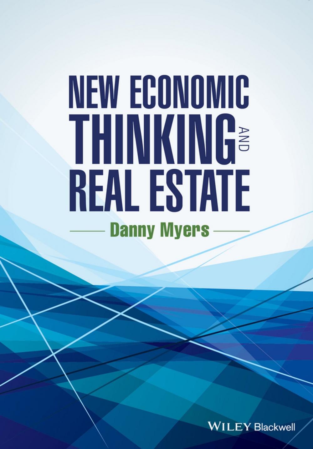 Big bigCover of New Economic Thinking and Real Estate