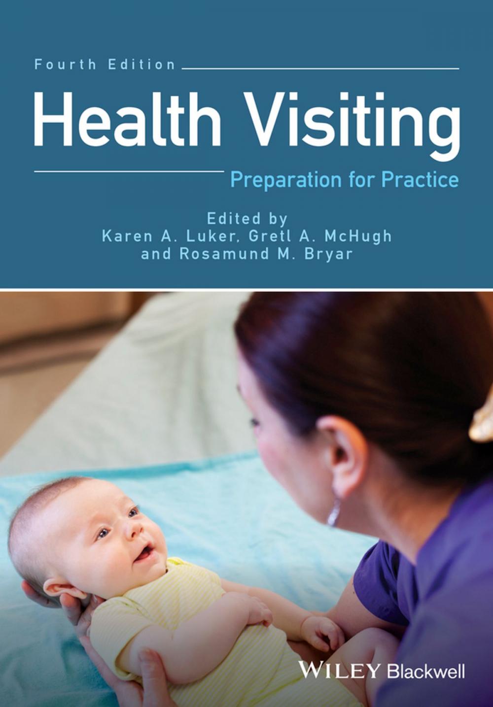 Big bigCover of Health Visiting