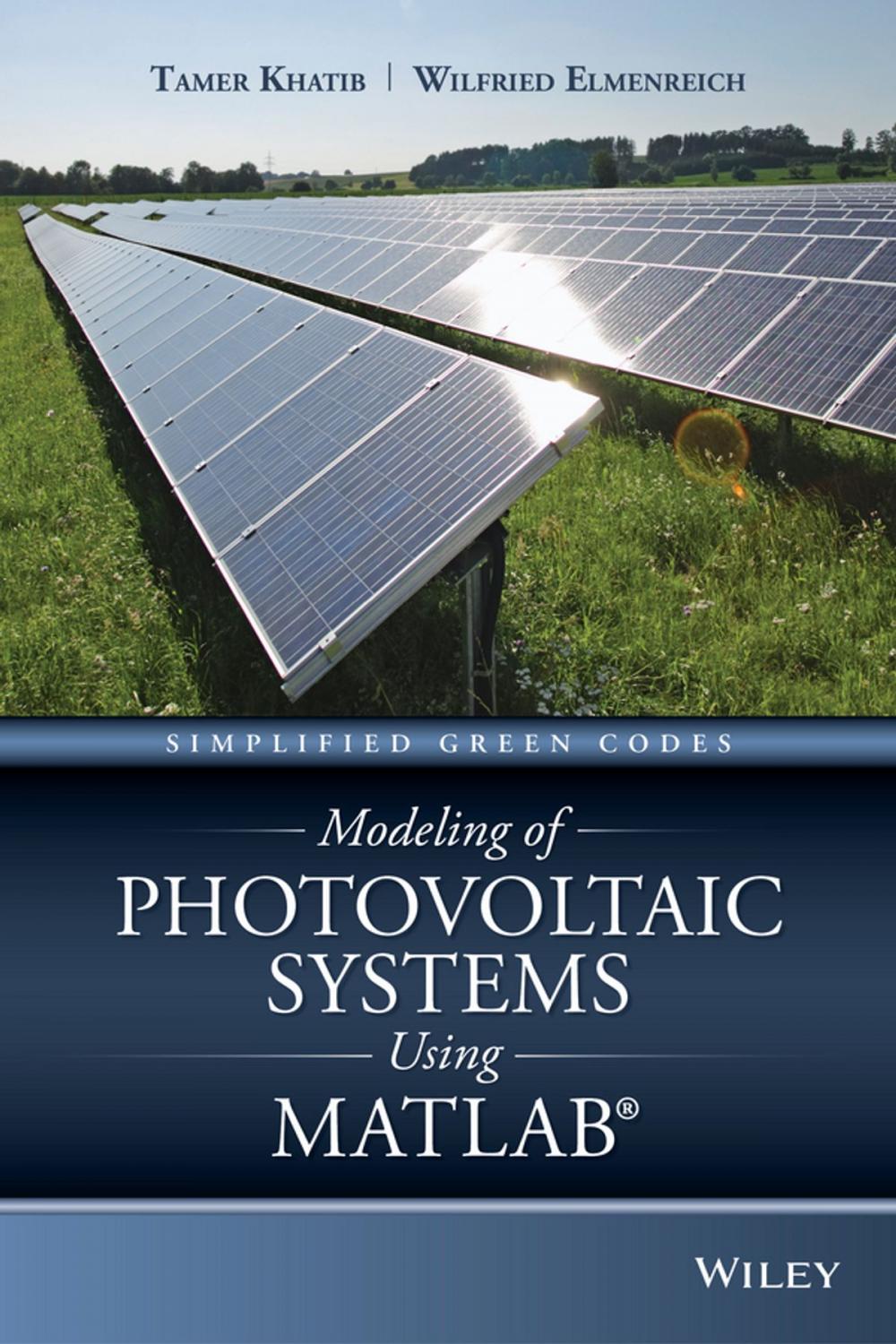 Big bigCover of Modeling of Photovoltaic Systems Using MATLAB