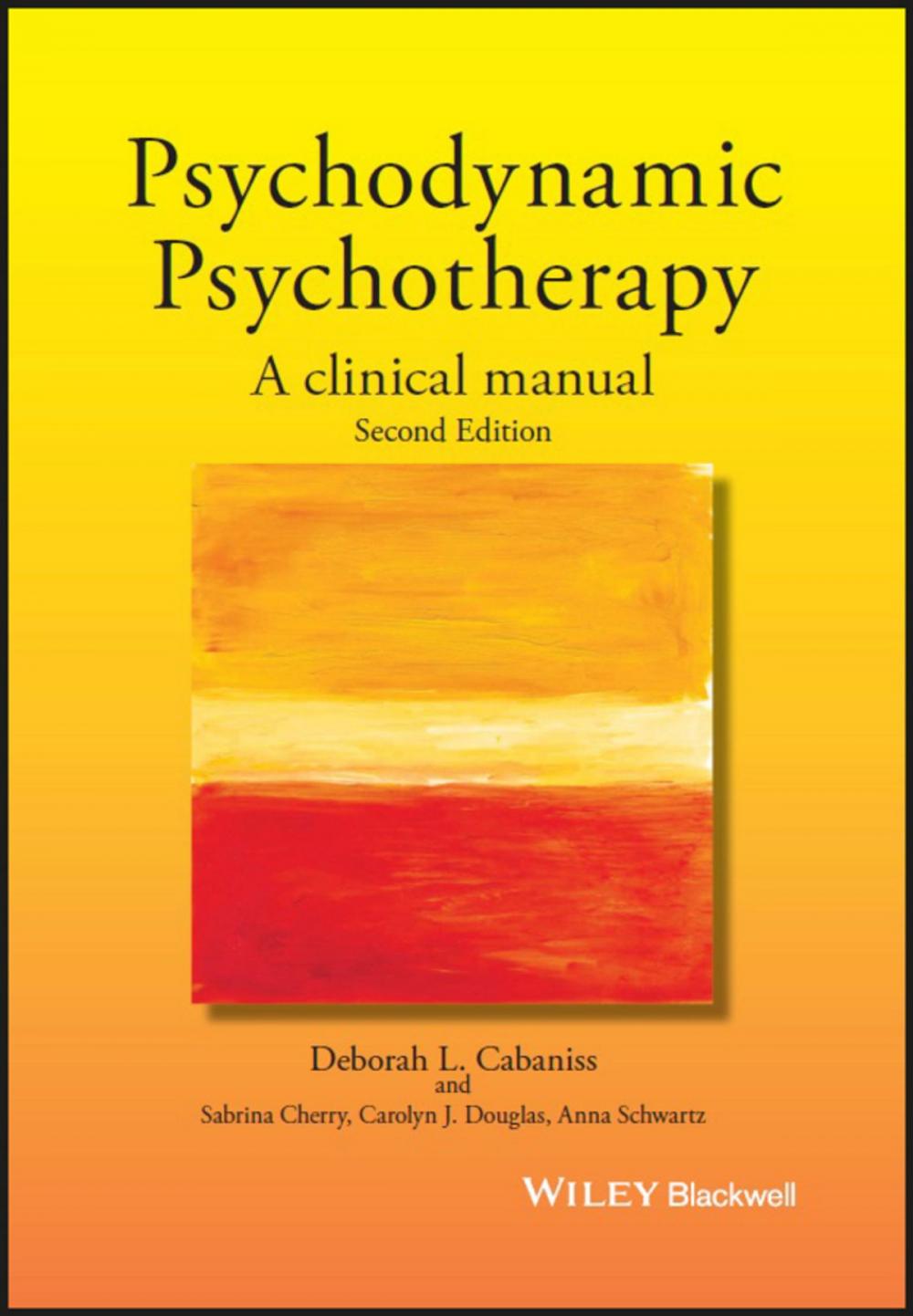 Big bigCover of Psychodynamic Psychotherapy