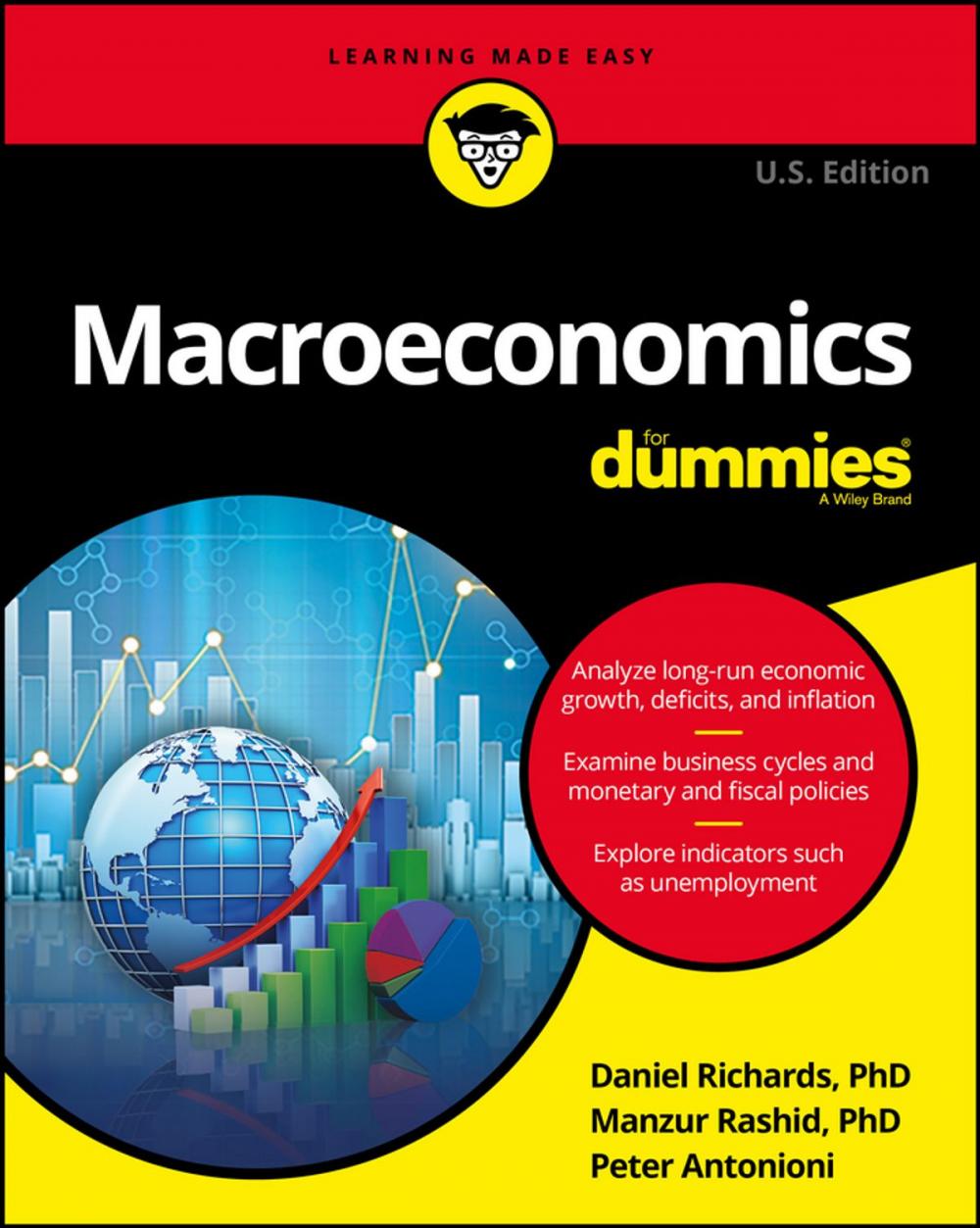 Big bigCover of Macroeconomics For Dummies