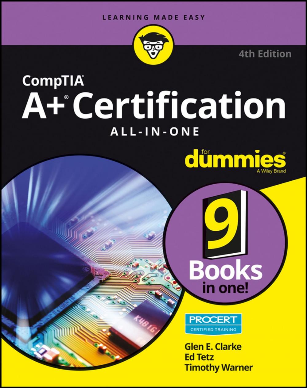 Big bigCover of CompTIA A+ Certification All-in-One For Dummies