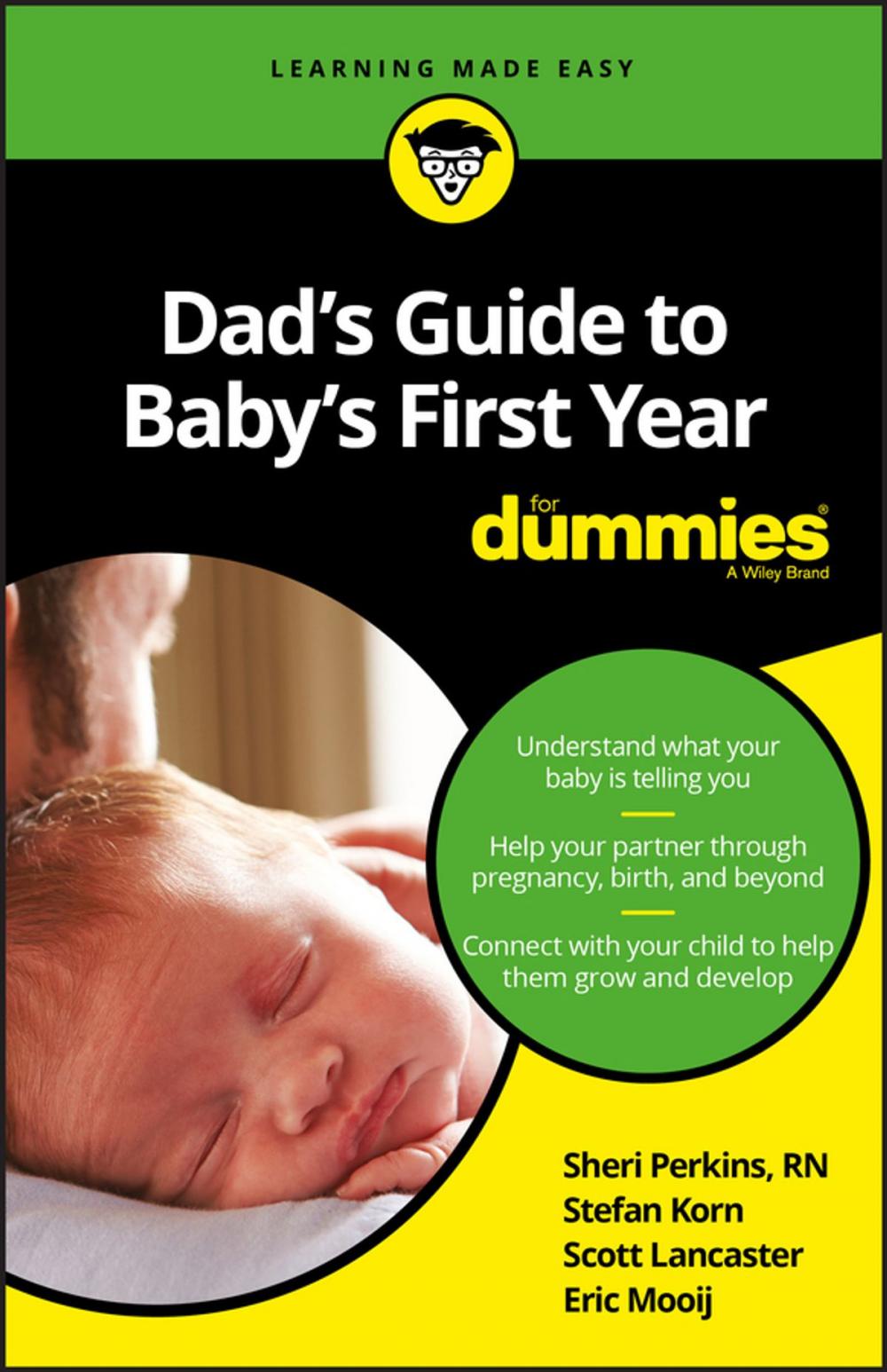 Big bigCover of Dad's Guide to Baby's First Year For Dummies