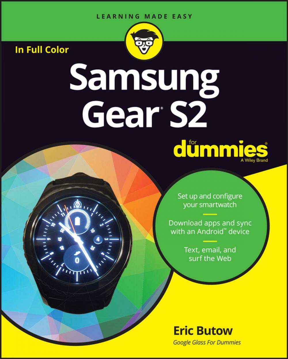 Big bigCover of Samsung Gear S2 For Dummies