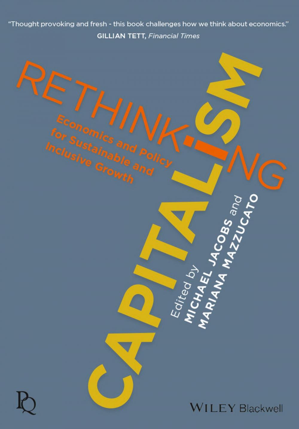 Big bigCover of Rethinking Capitalism