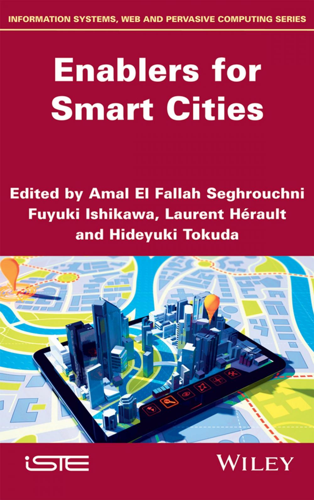 Big bigCover of Enablers for Smart Cities