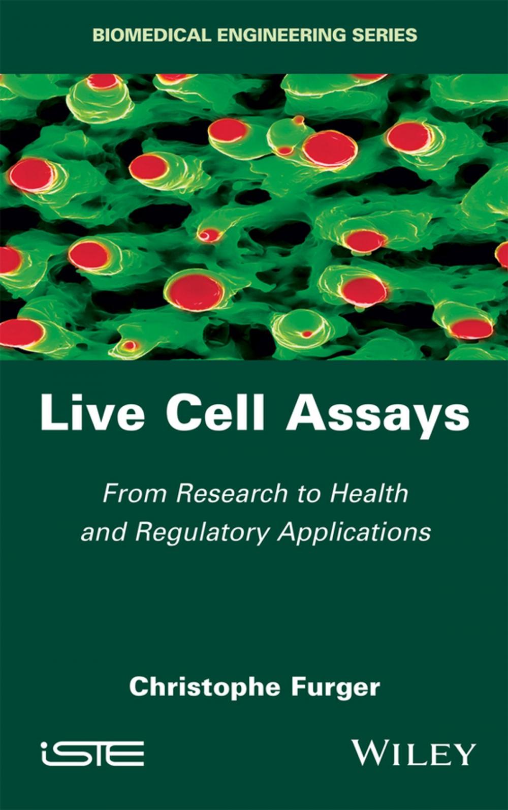 Big bigCover of Live Cell Assays