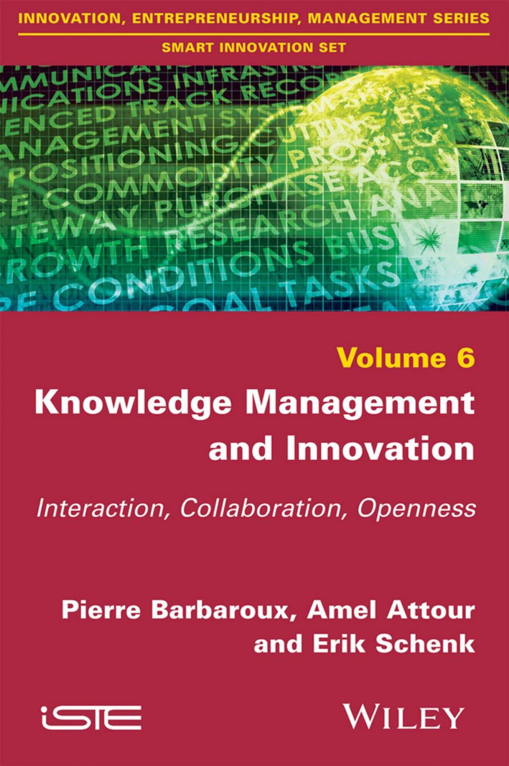 Big bigCover of Knowledge Management and Innovation