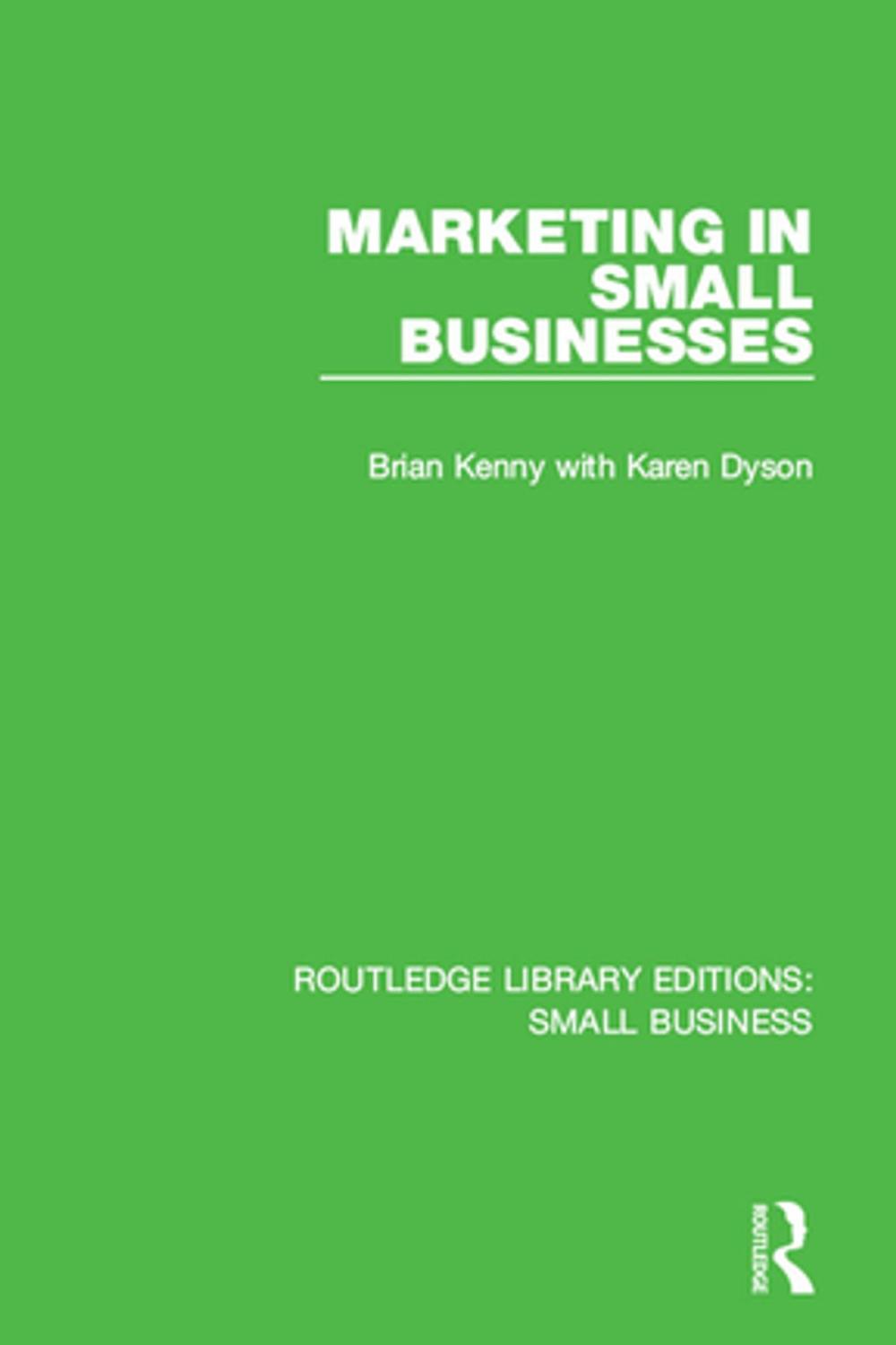 Big bigCover of Marketing in Small Businesses