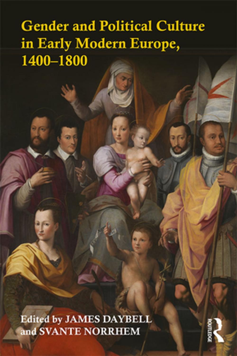 Big bigCover of Gender and Political Culture in Early Modern Europe, 1400-1800