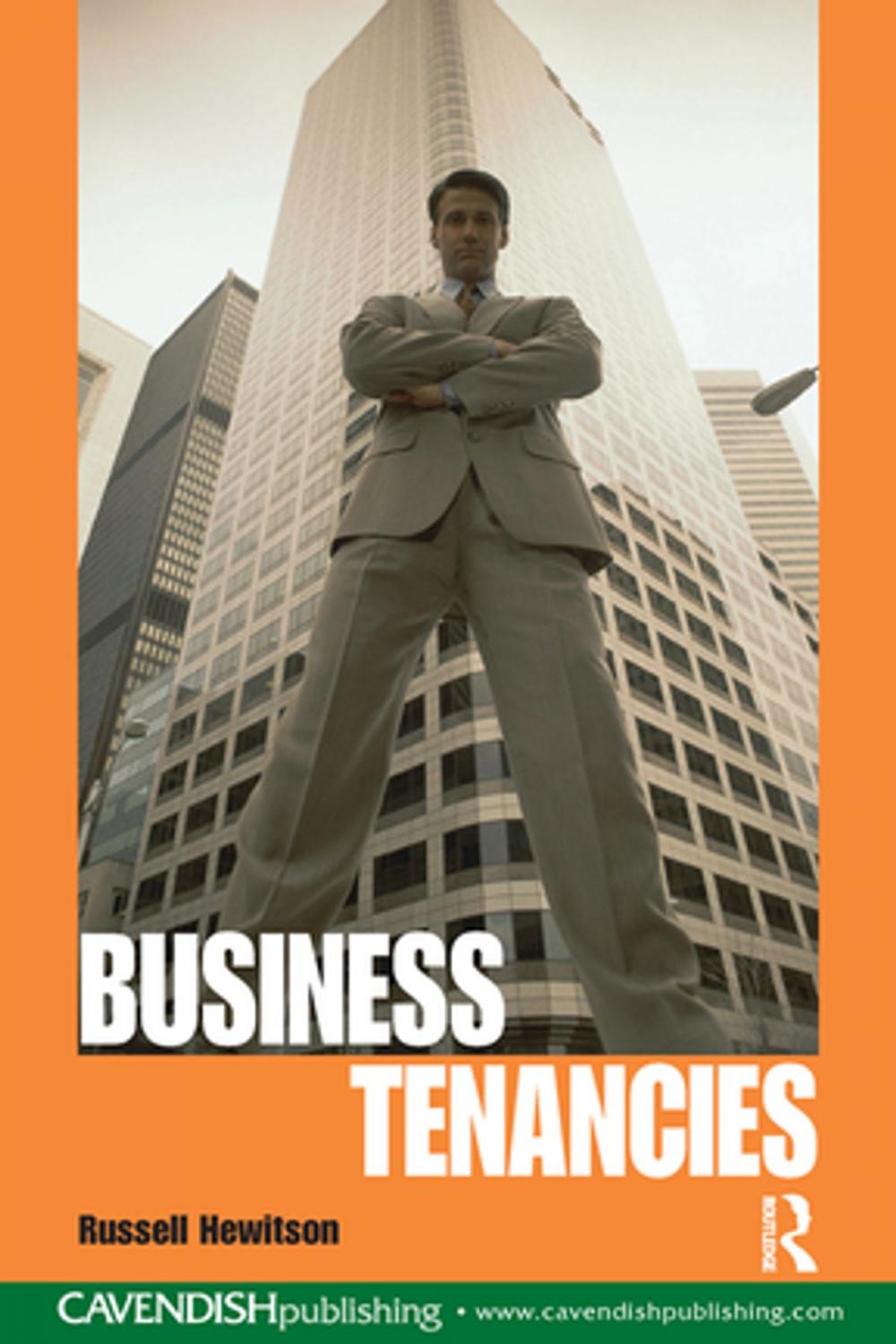 Big bigCover of Business Tenancies