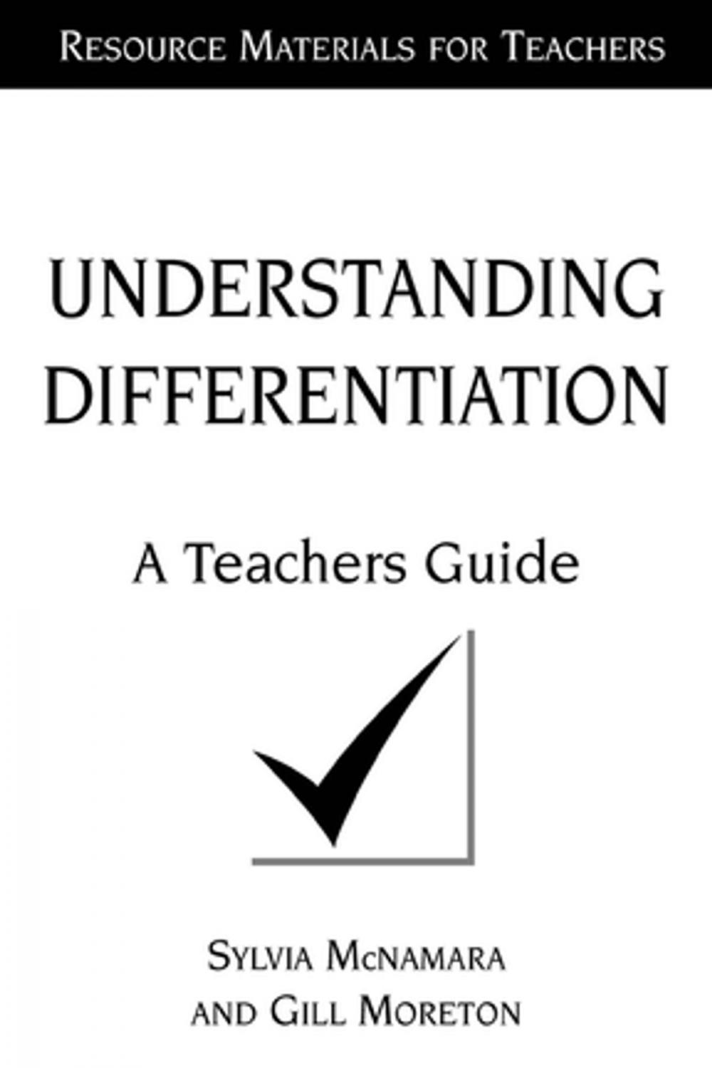 Big bigCover of Understanding Differentiation