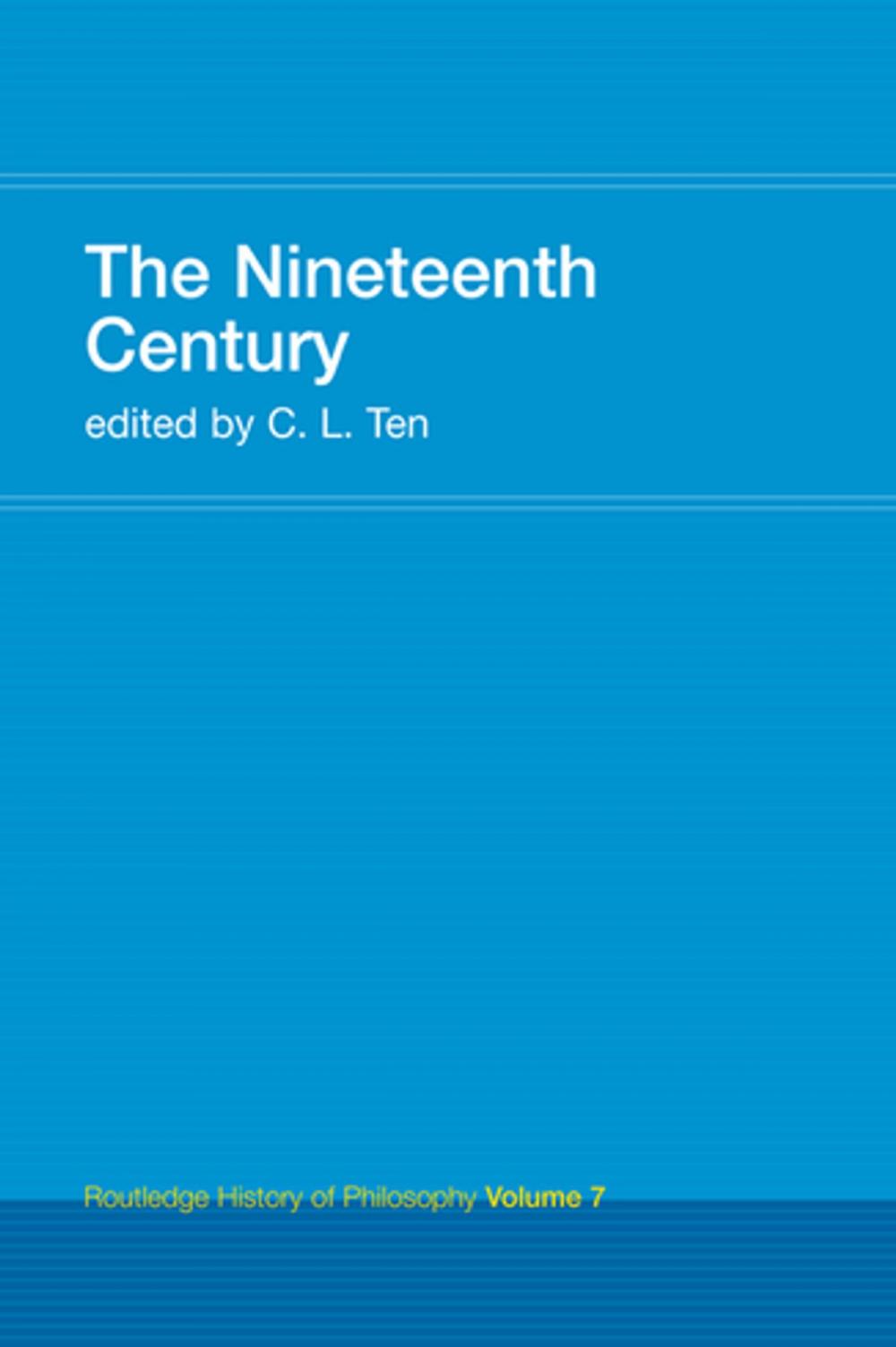 Big bigCover of The Nineteenth Century