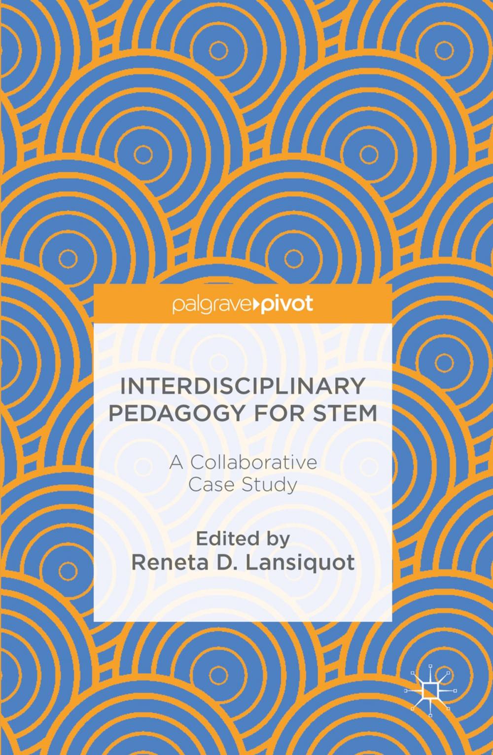 Big bigCover of Interdisciplinary Pedagogy for STEM