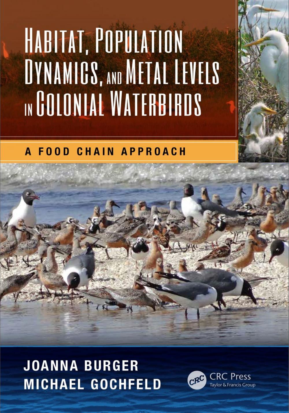 Big bigCover of Habitat, Population Dynamics, and Metal Levels in Colonial Waterbirds