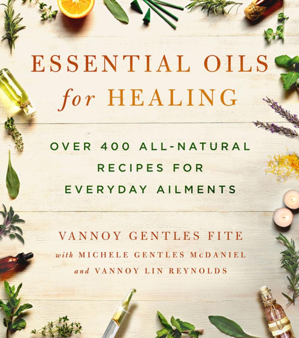 Big bigCover of Essential Oils for Healing