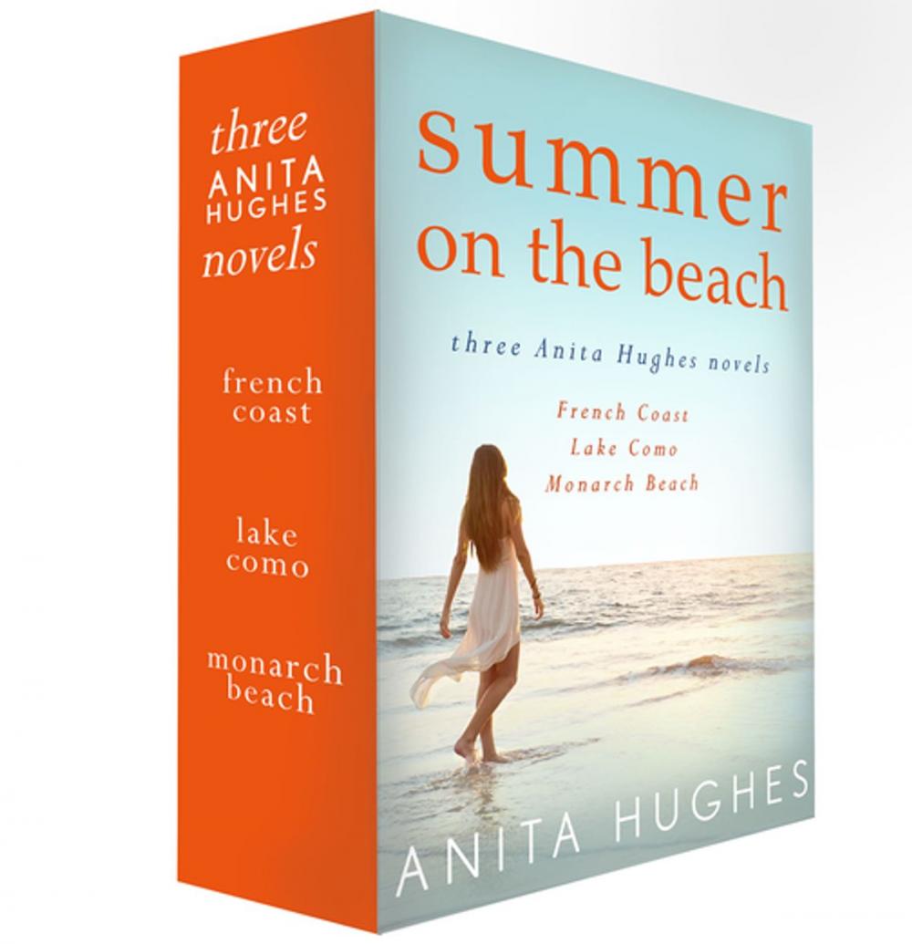 Big bigCover of Summer on the Beach, Three Anita Hughes Novels